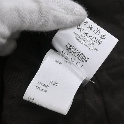 Gucci 2008 Double Breasted Jacket Red #40