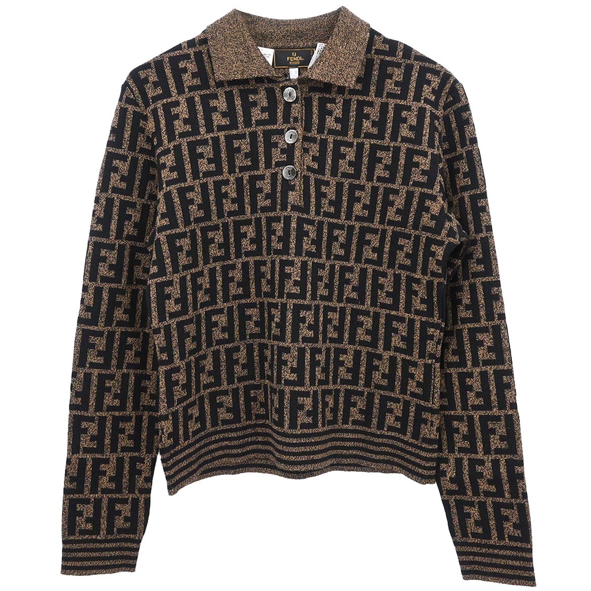 Fendi Top Zucca Brown #44