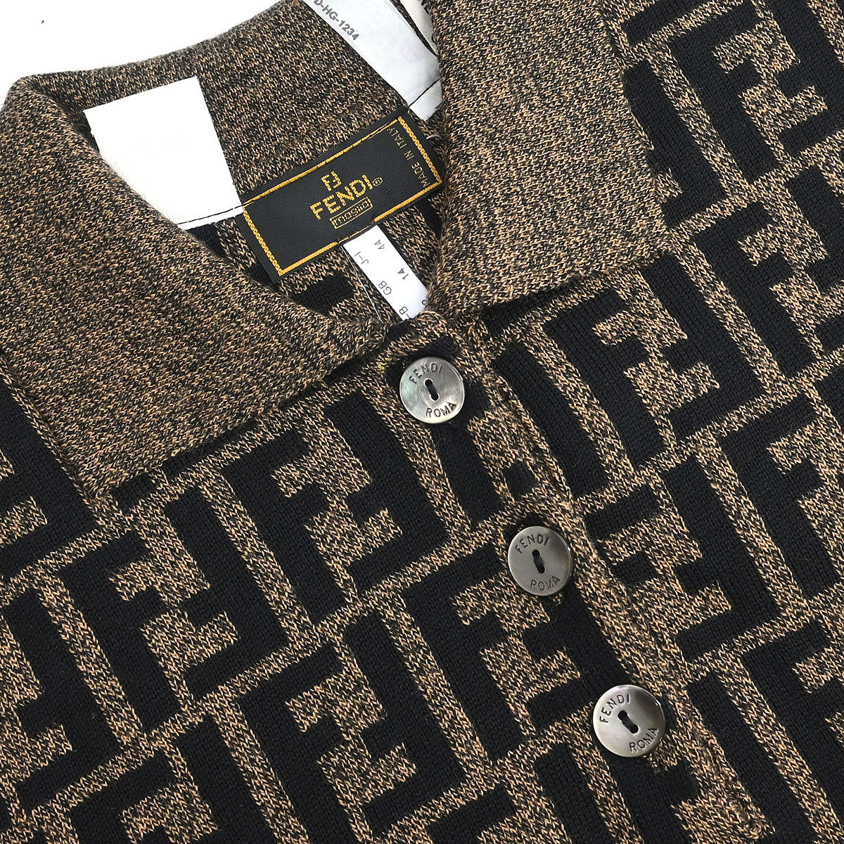 Fendi Top Zucca Brown #44