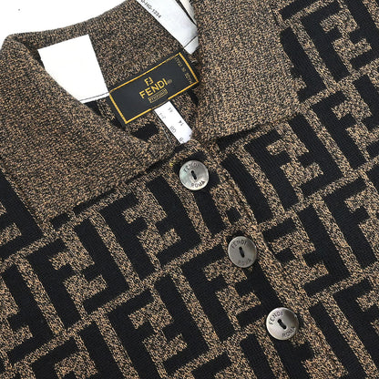 Fendi Top Zucca Brown #44