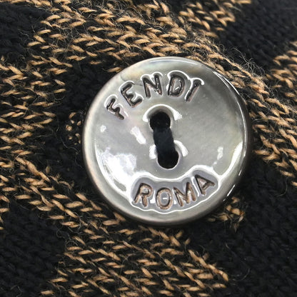 Fendi Top Zucca Brown #44