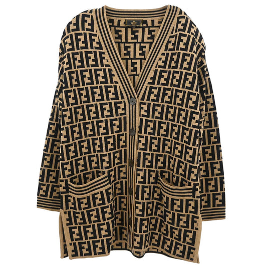 Fendi Cardigan Zucca Brown #40