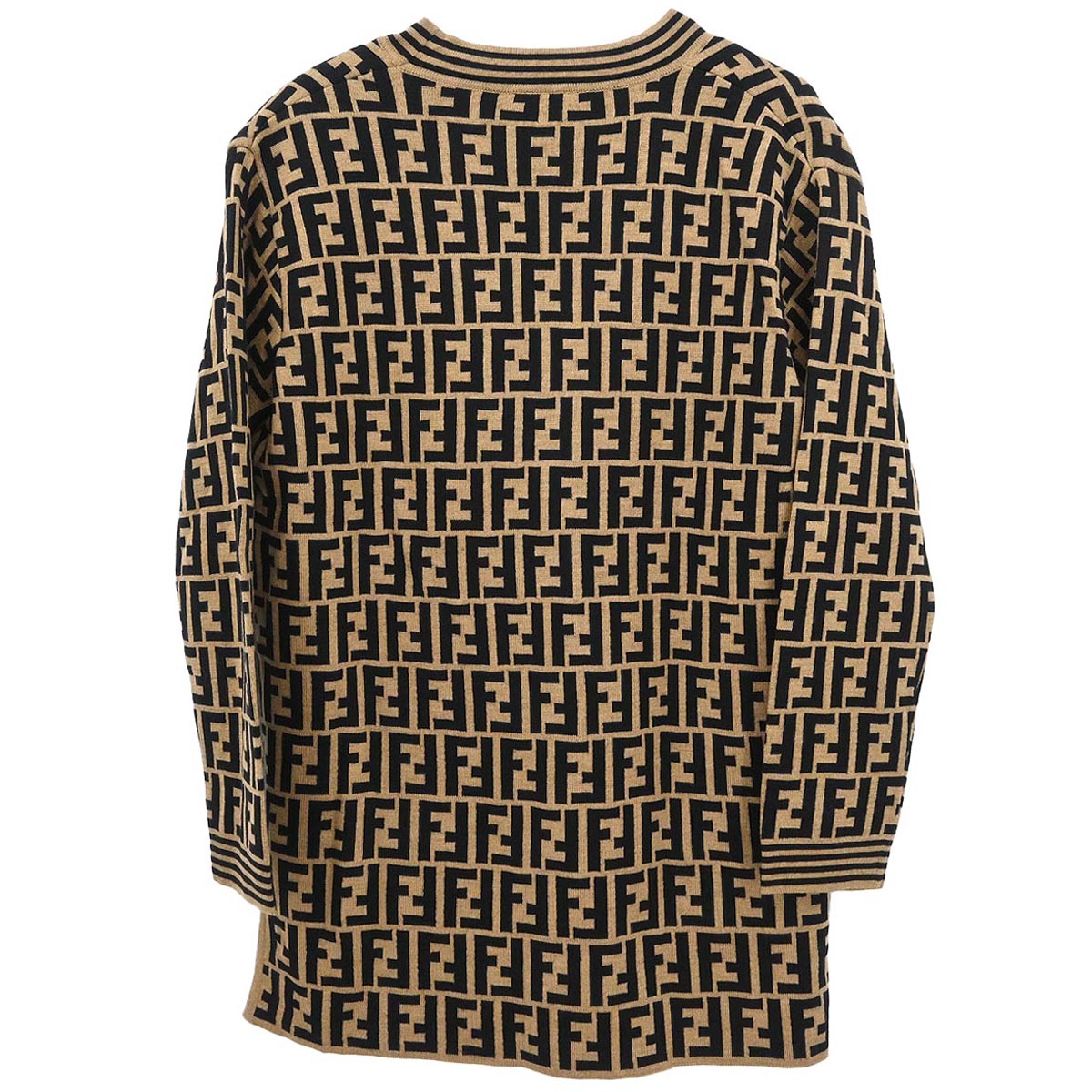 Fendi Cardigan Zucca Brown #40