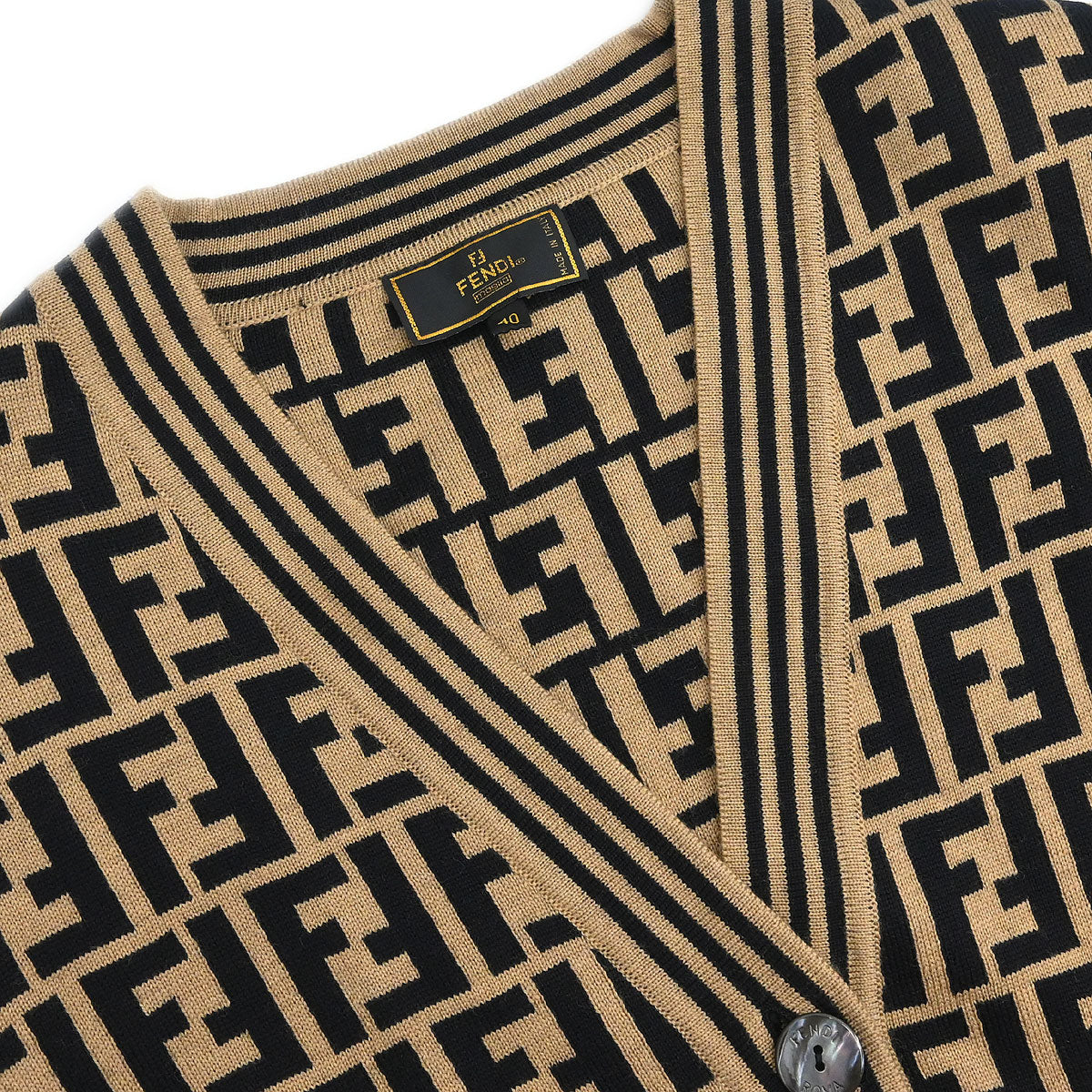Fendi Cardigan Zucca Brown #40
