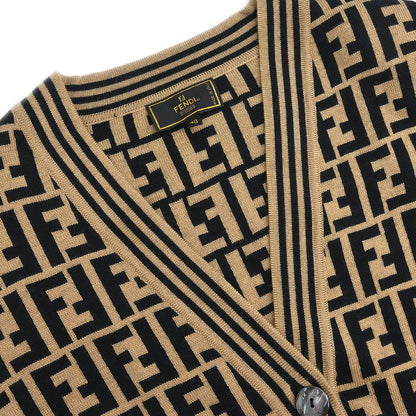 Fendi Cardigan Zucca Brown #40