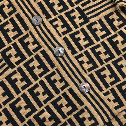 Fendi Cardigan Zucca Brown #40