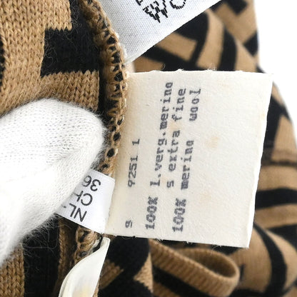 Fendi Cardigan Zucca Brown #40