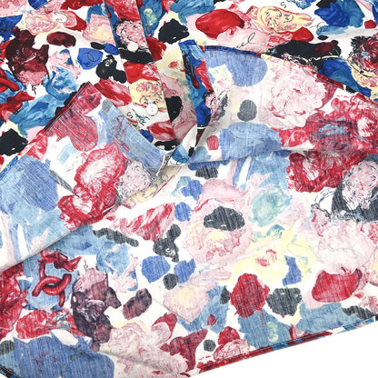 Chanel Shirt Blouse Red