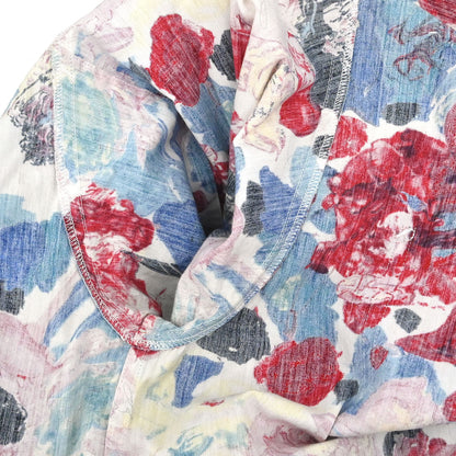 Chanel Shirt Blouse Red