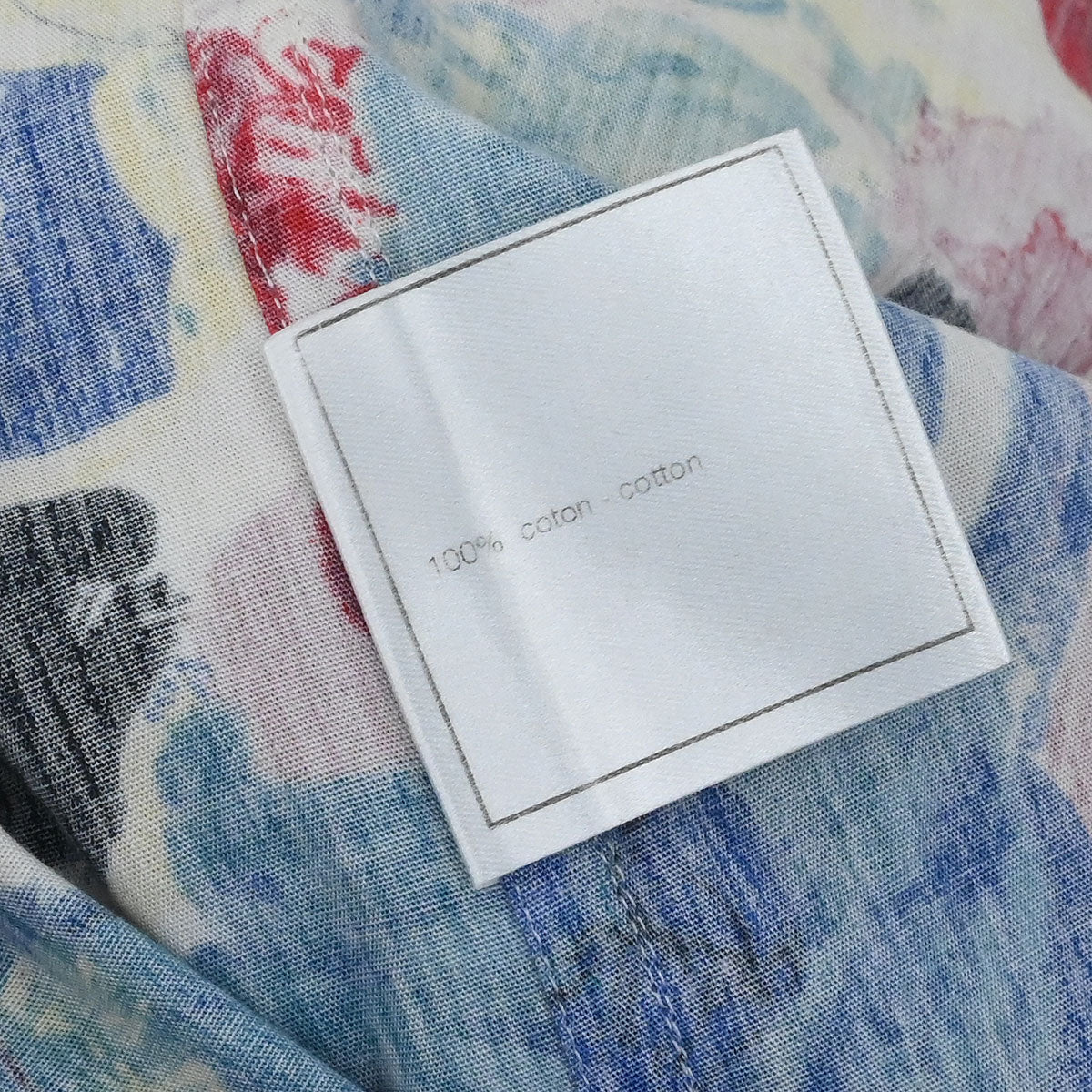 Chanel Shirt Blouse Red