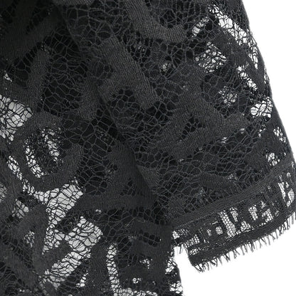 Chanel 1998 Lace Cardigan Black #36