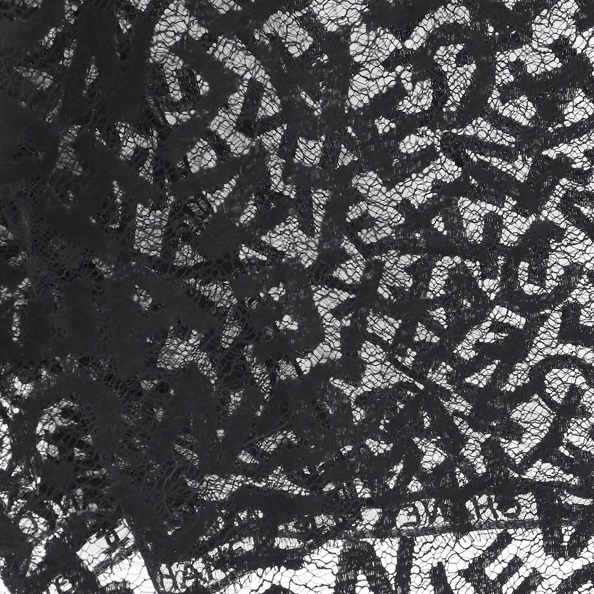 Chanel 1998 Lace Cardigan Black #36