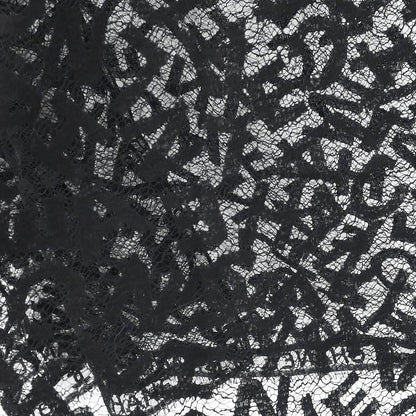 Chanel 1998 Lace Cardigan Black #36