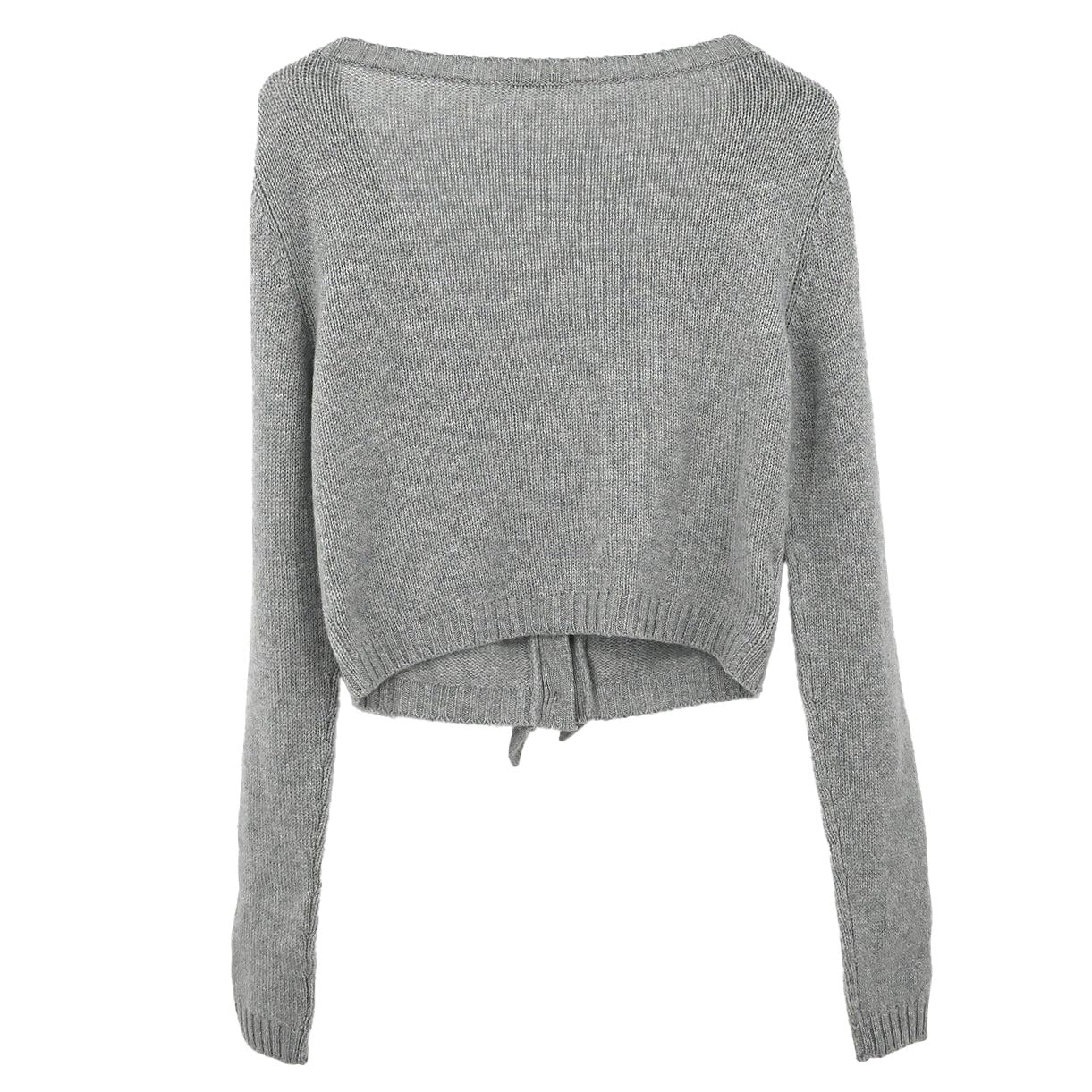 Miu Miu 2019 Cardigan Gray #40