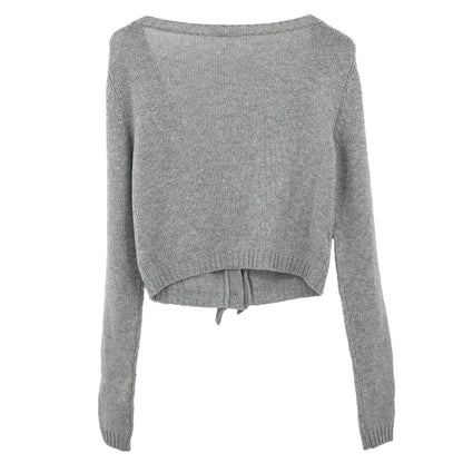 Miu Miu 2019 Cardigan Gray #40