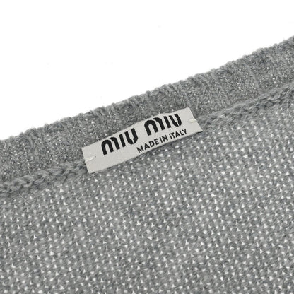 Miu Miu 2019 Cardigan Gray #40