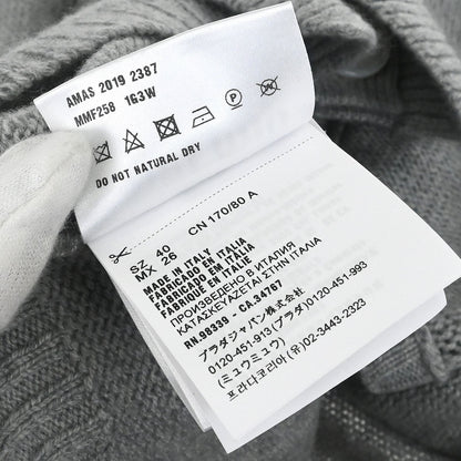 Miu Miu 2019 Cardigan Gray #40