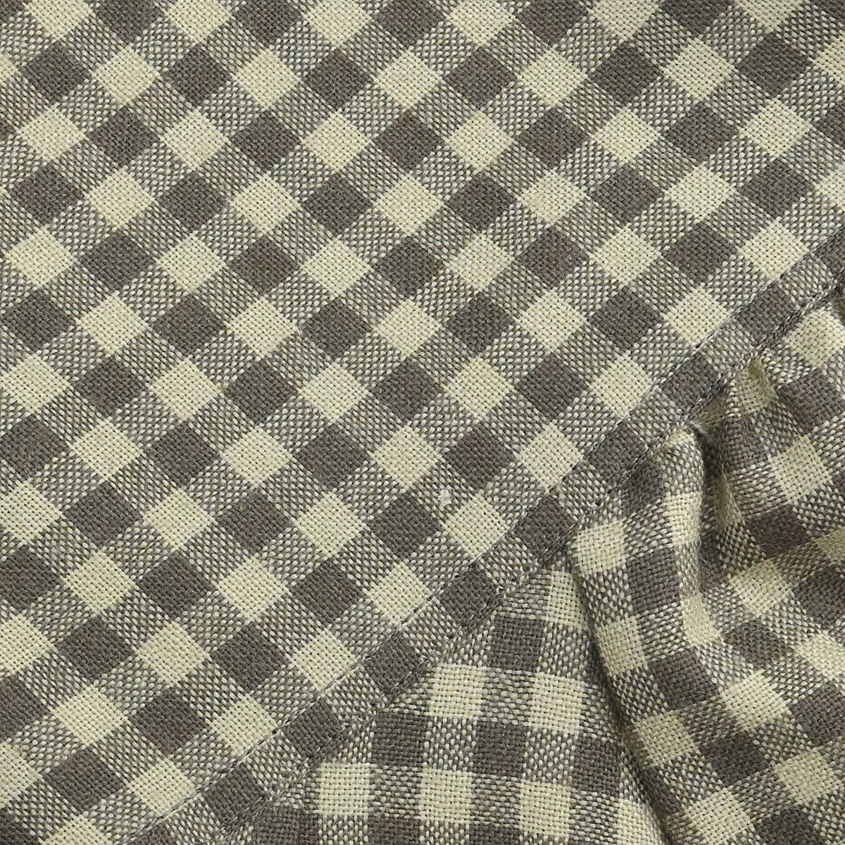 Christian Dior Shirt Blouse Brown #S