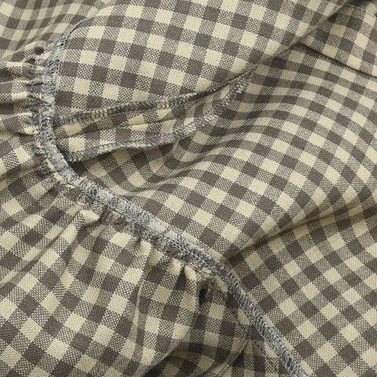 Christian Dior Shirt Blouse Brown #S