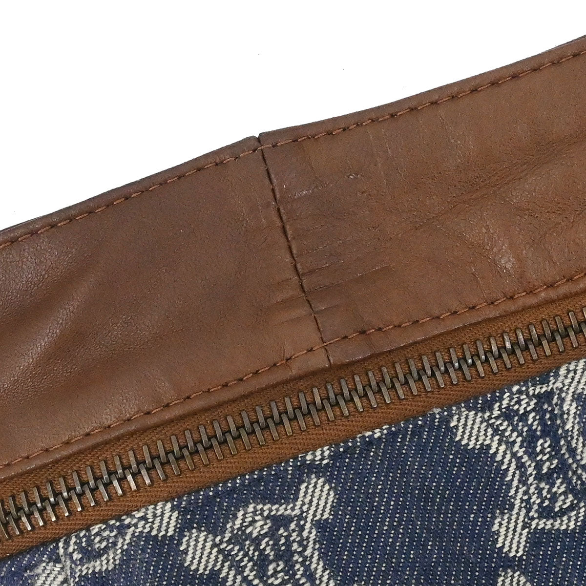 Celine Skirt Macadam Denim Blue #40