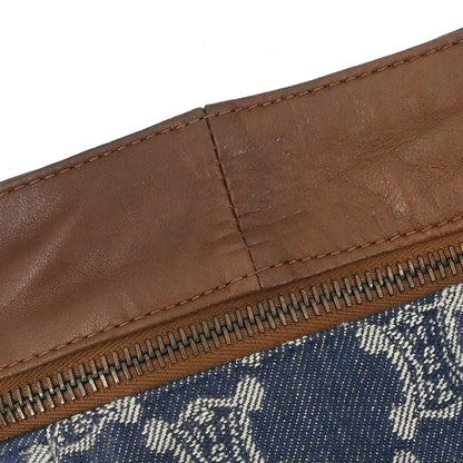 Celine Skirt Macadam Denim Blue #40