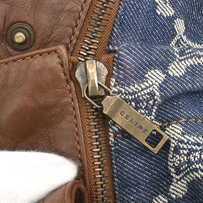 Celine Skirt Macadam Denim Blue #40