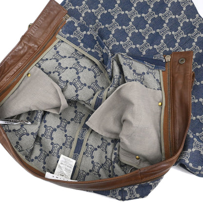 Celine Skirt Macadam Denim Blue #40