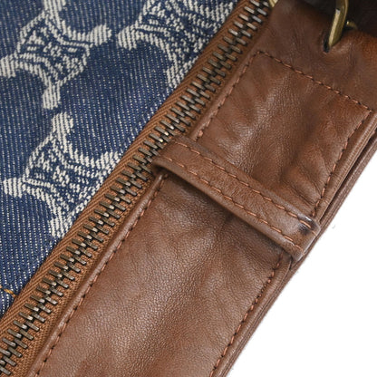 Celine Skirt Macadam Denim Blue #40