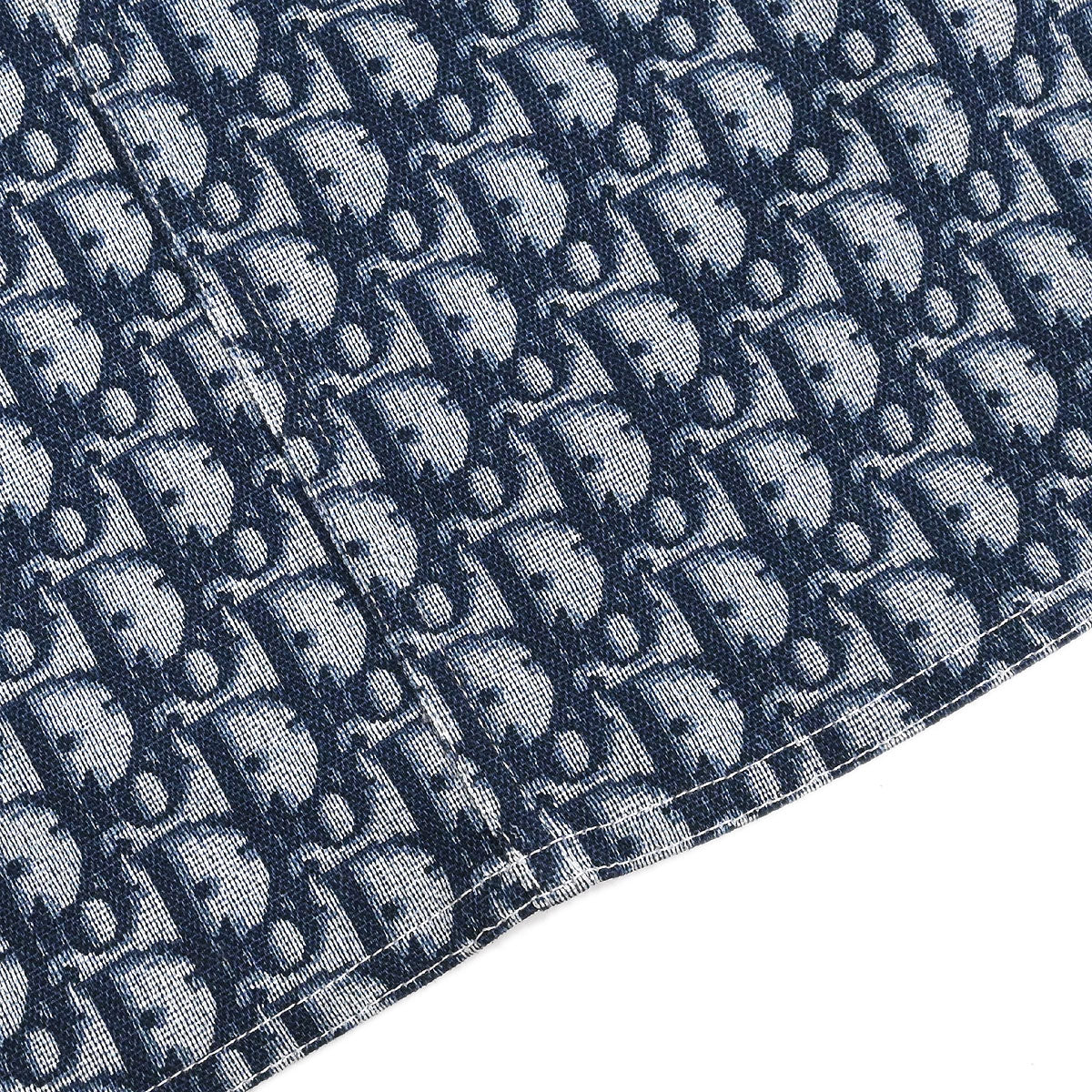 Christian Dior 2002 Trotter Skirt Navy #38