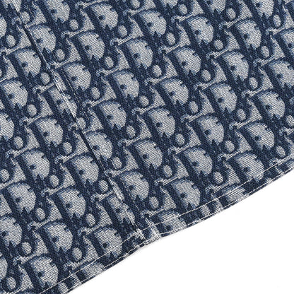 Christian Dior 2002 Trotter Skirt Navy #38