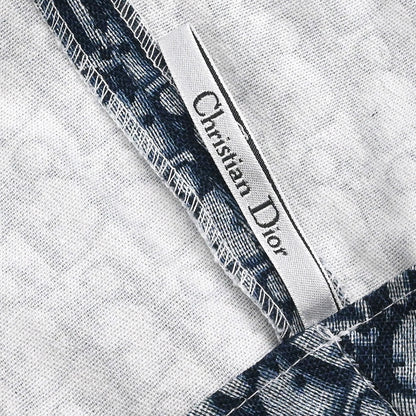 Christian Dior 2002 Trotter Skirt Navy #38