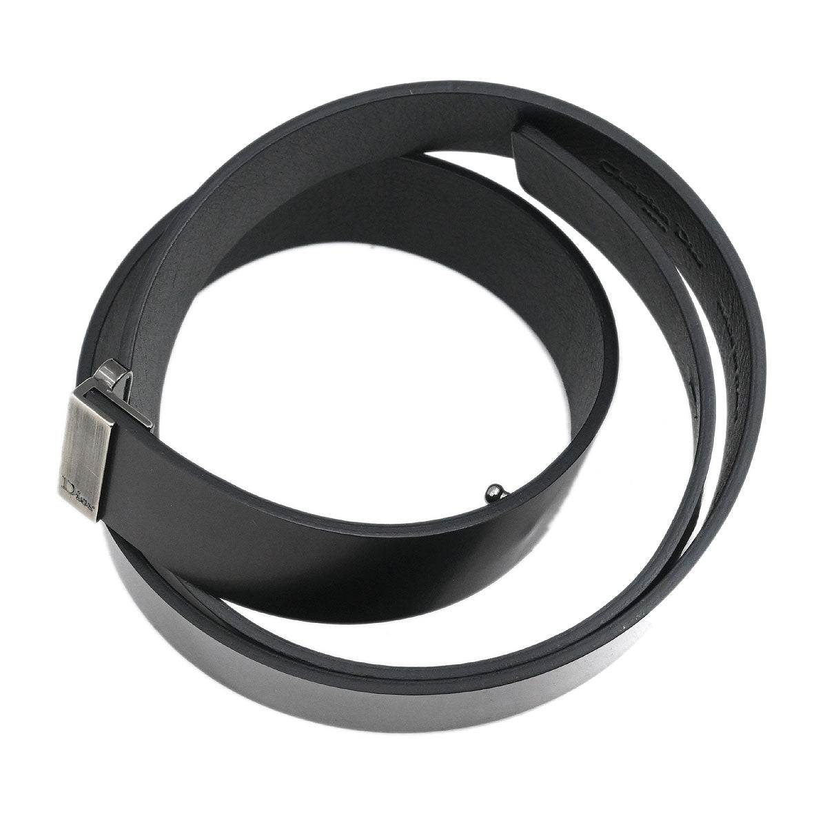 Christian Dior 2002 Setup Suit Cardigan Skirt Navy #38 #36