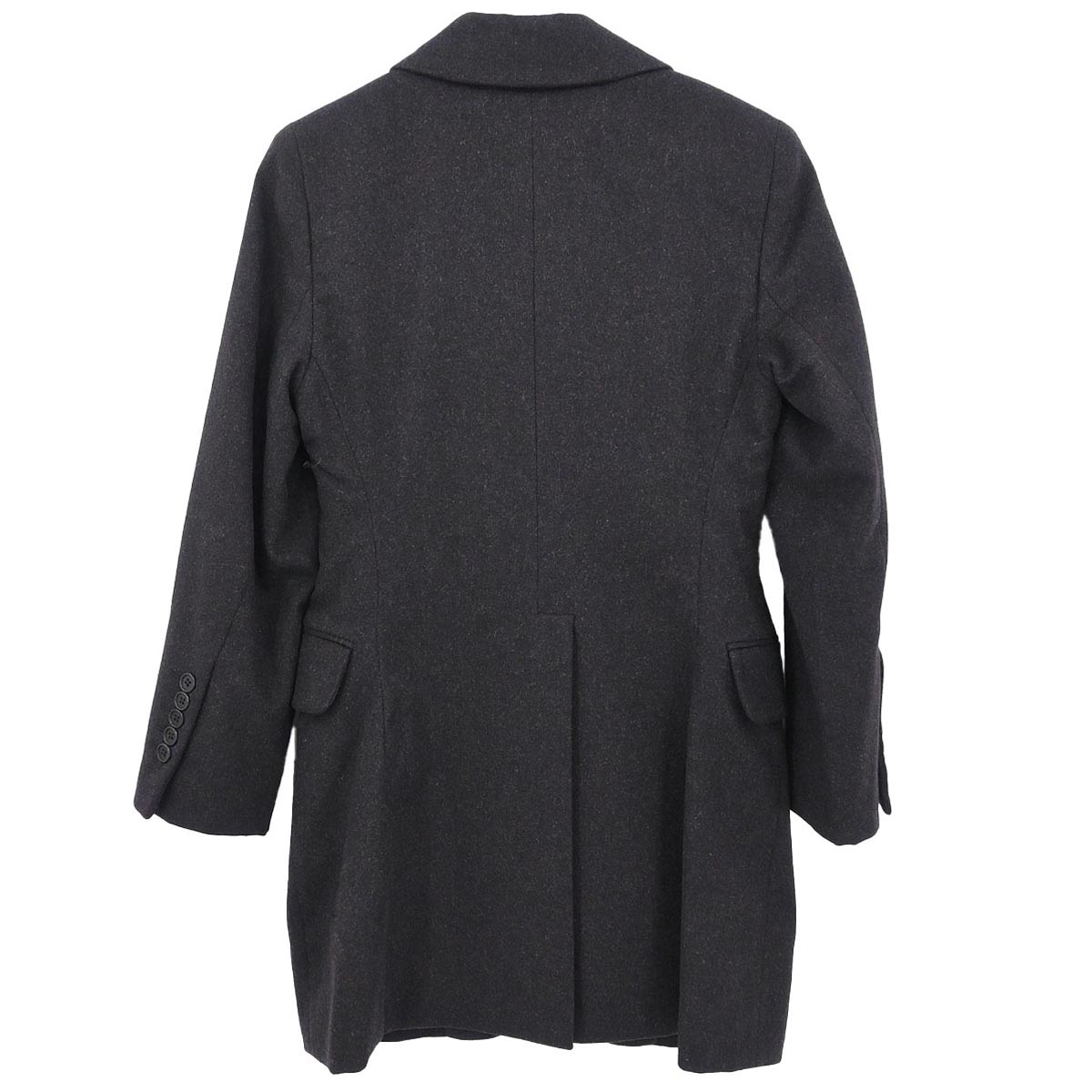 Hermes Coat Gray #36