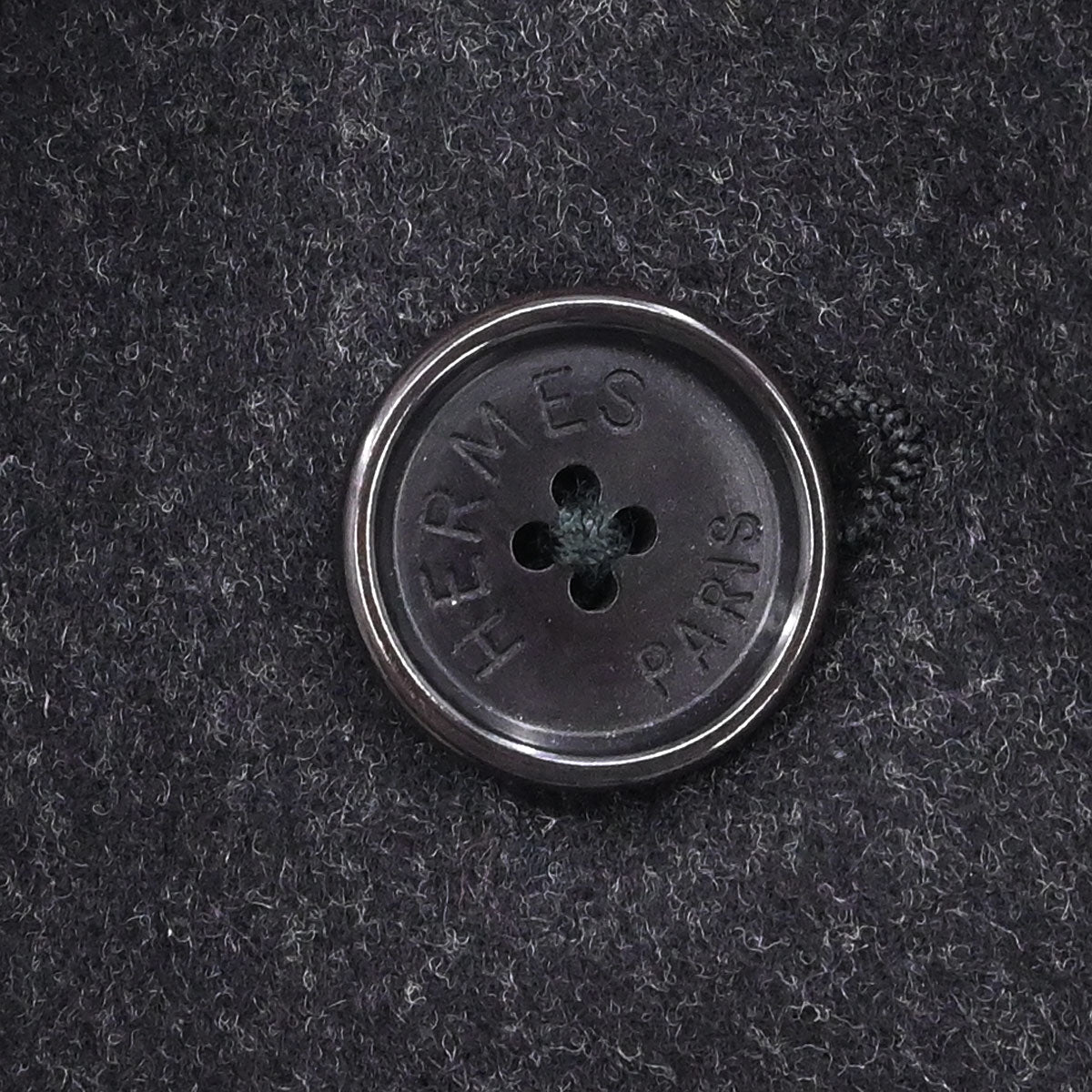 Hermes Coat Gray #36