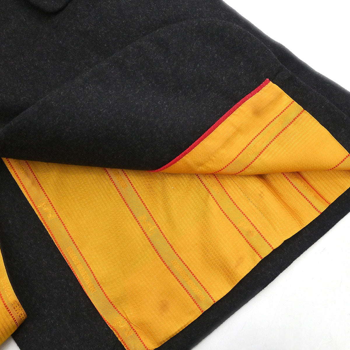 Hermes Coat Gray #36