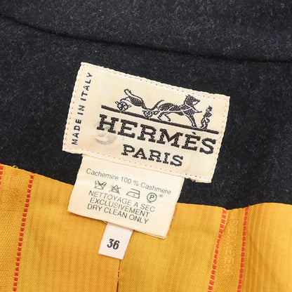 Hermes Coat Gray #36
