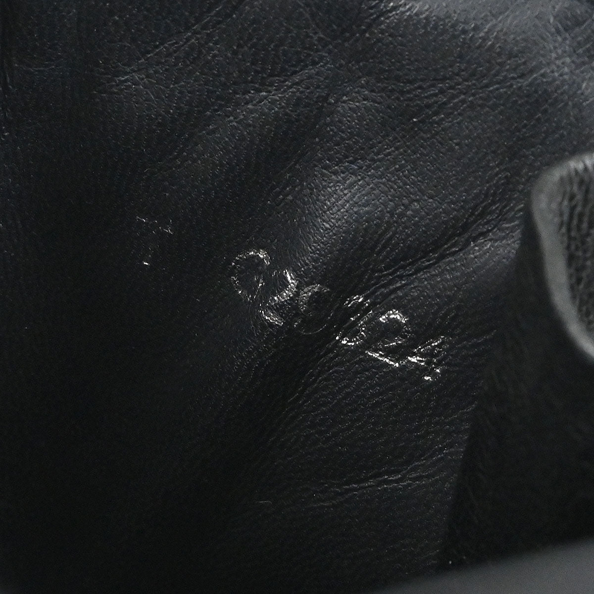 Chanel * Black Boots Shoes #36 1/2