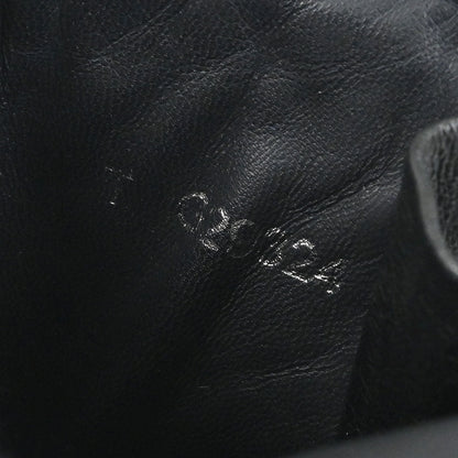 Chanel * Black Boots Shoes #36 1/2