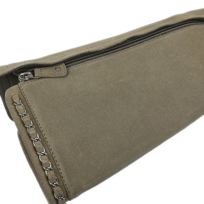 Chanel * Long Boots Beige Shoes #36C