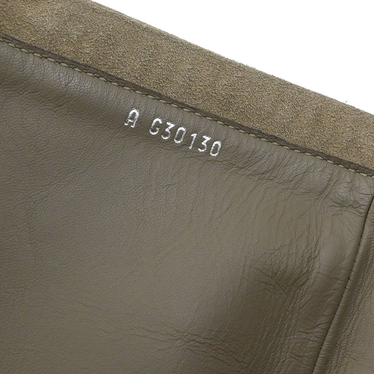 Chanel * Long Boots Beige Shoes #36C