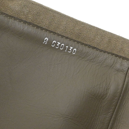 Chanel * Long Boots Beige Shoes #36C