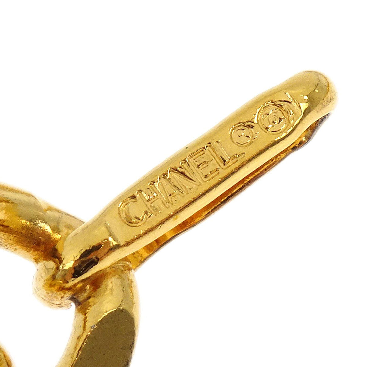 Chanel Chain Belt Medallion Gold Small Good