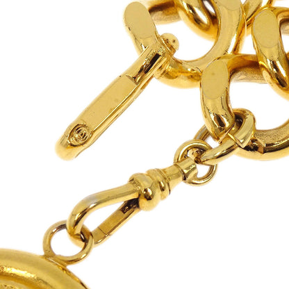 Chanel Chain Belt Medallion Gold Small Good