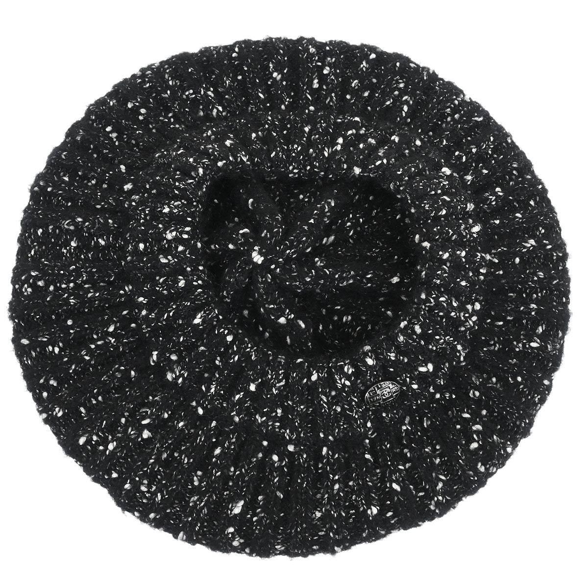 Chanel Black Hat #M Small Good