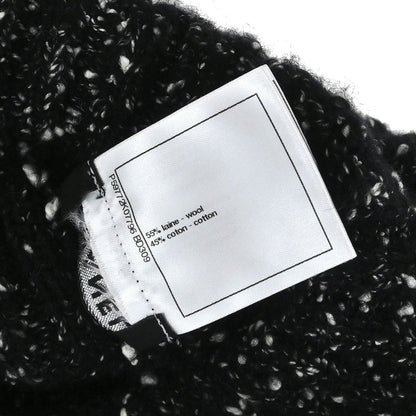 Chanel Black Hat #M Small Good
