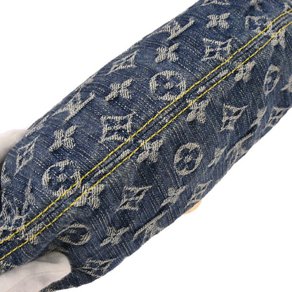 Louis Vuitton Blue Monogram Denim Mini Pleaty Handbag M95050