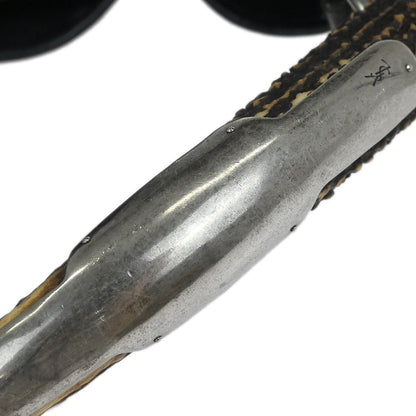 Yves Saint Laurent Black Leather Medium Mombasa Handbag