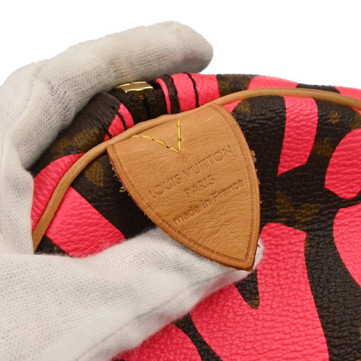 Louis Vuitton Pink Monogram Graffiti Keepall 50 Duffle Bag M93698