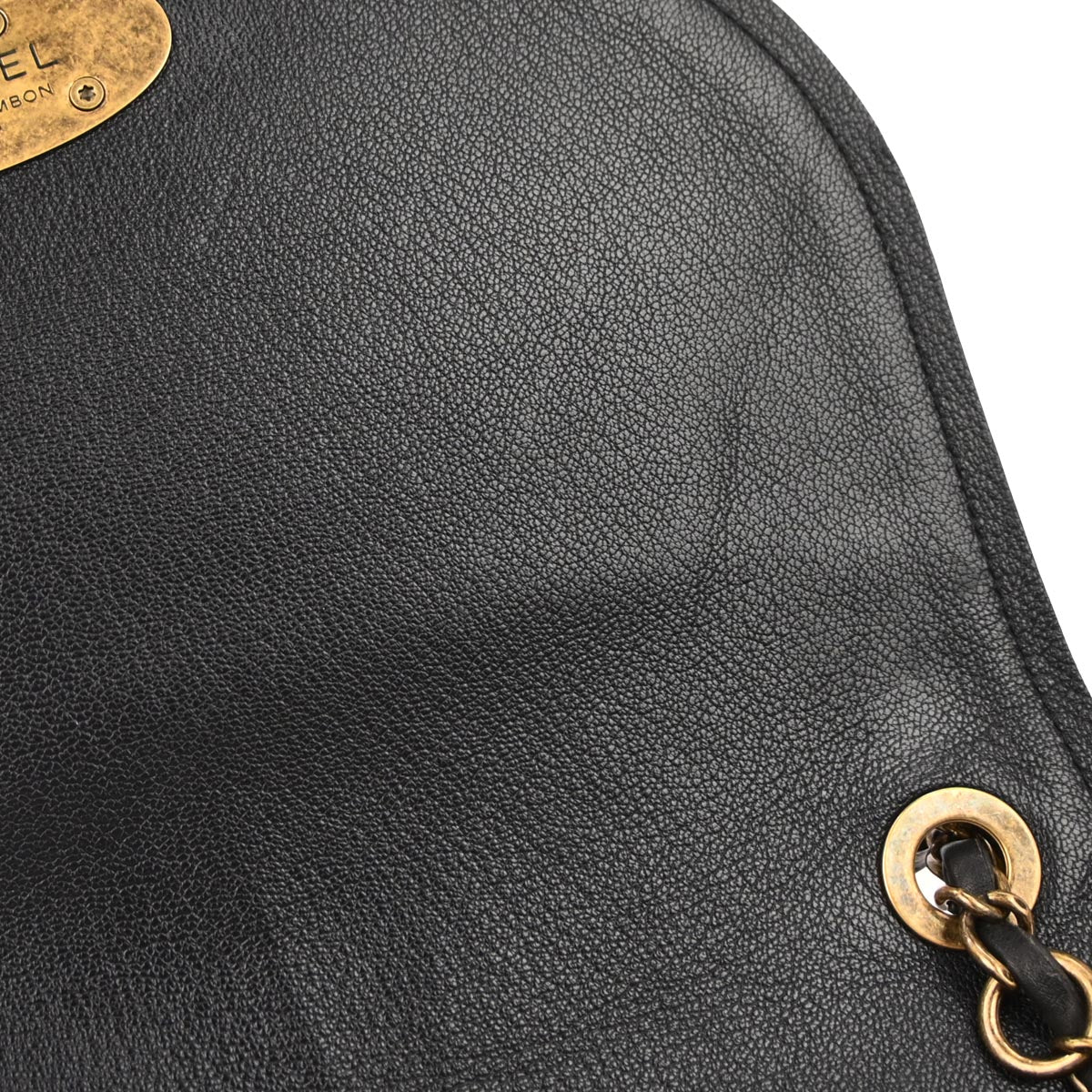 Chanel 2017-2018 Black Calfskin Coco Curve 2way Shoulder Handbag