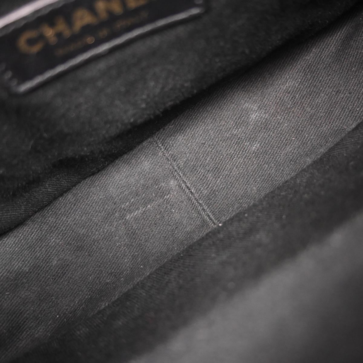 Chanel 2017-2018 Black Calfskin Coco Curve 2way Shoulder Handbag